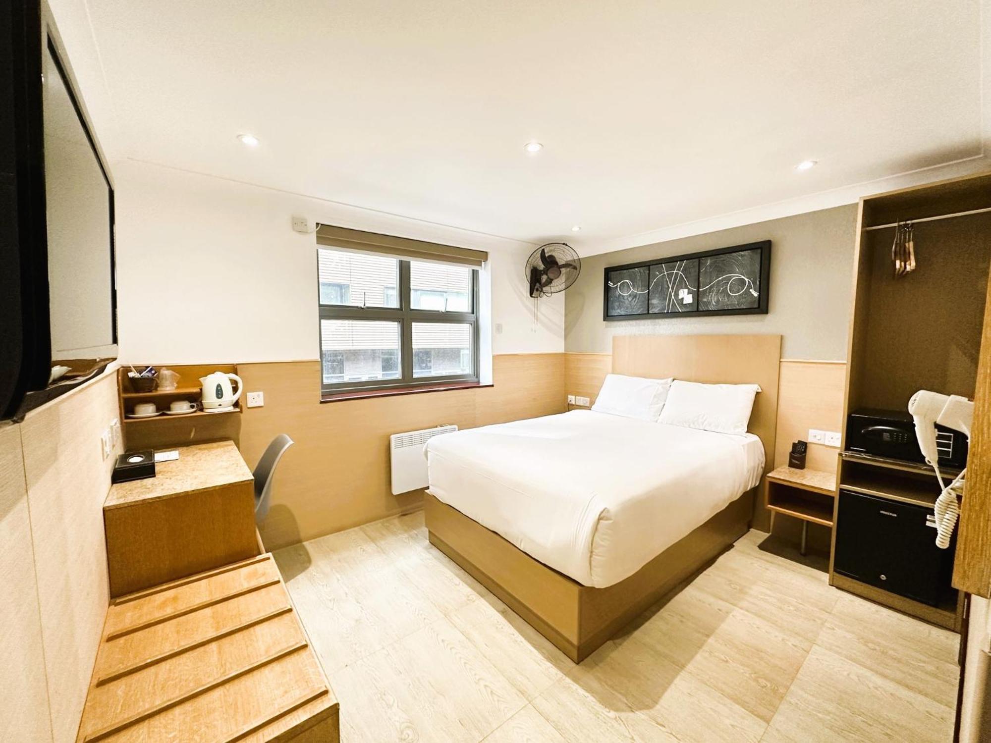 Eurotraveller Hotel- Express Londra Exterior foto