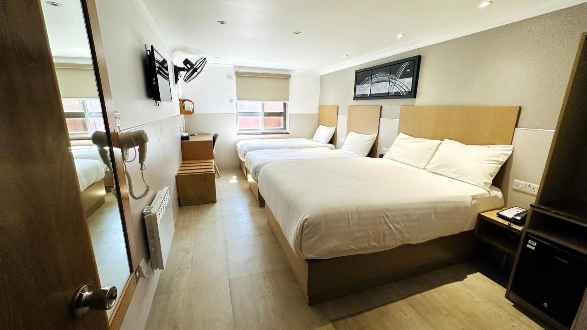 Eurotraveller Hotel- Express Londra Exterior foto