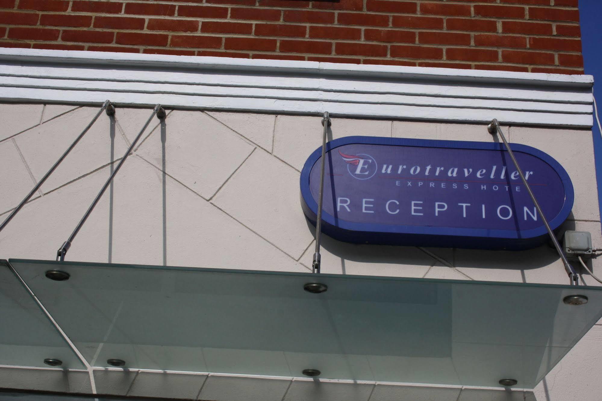 Eurotraveller Hotel- Express Londra Exterior foto