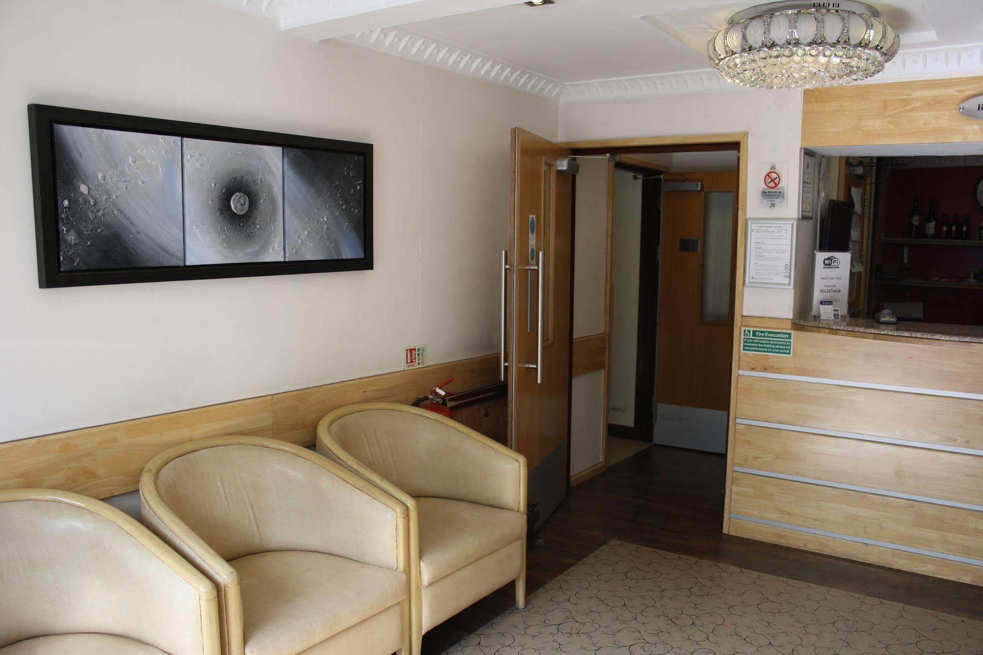 Eurotraveller Hotel- Express Londra Exterior foto