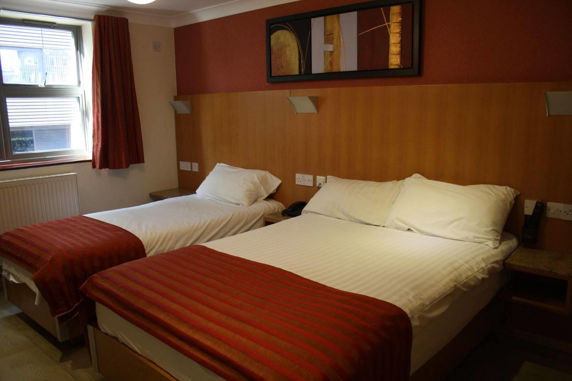 Eurotraveller Hotel- Express Londra Exterior foto