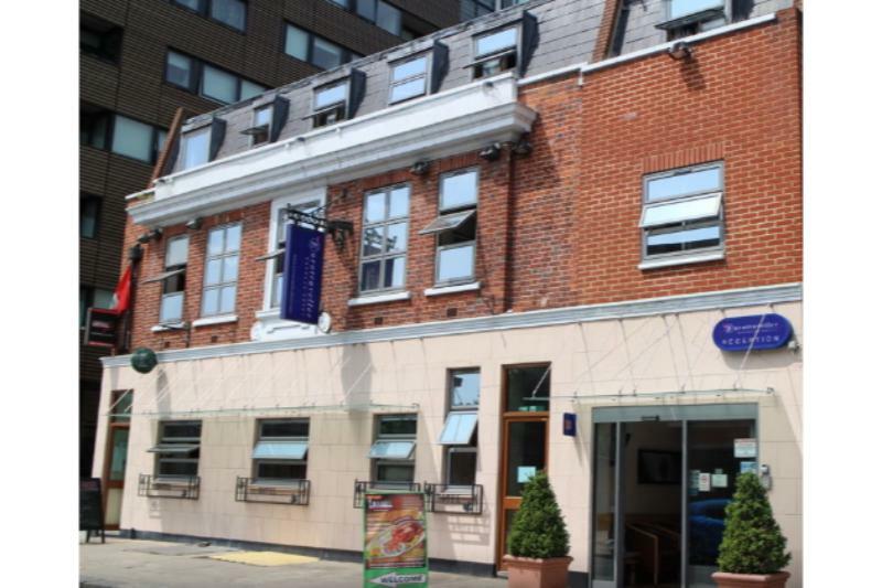 Eurotraveller Hotel- Express Londra Exterior foto